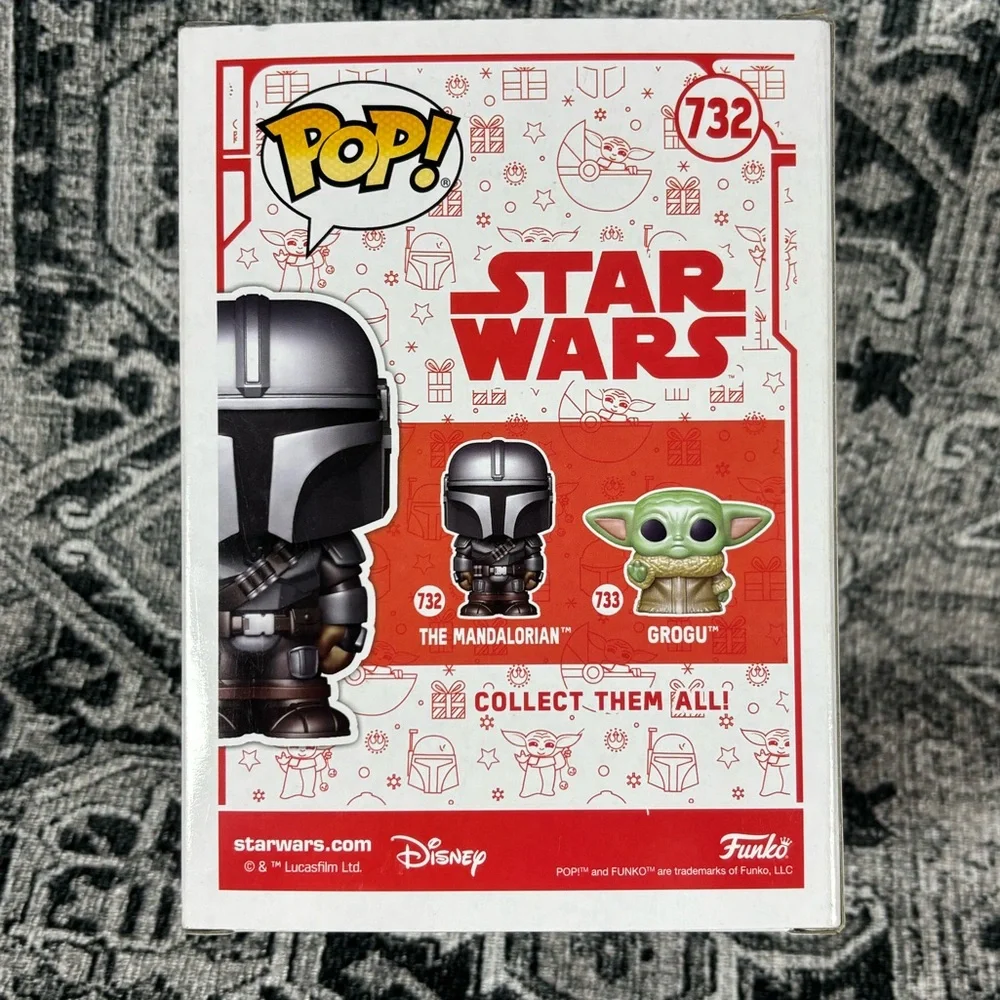 Funko mandalorian pop